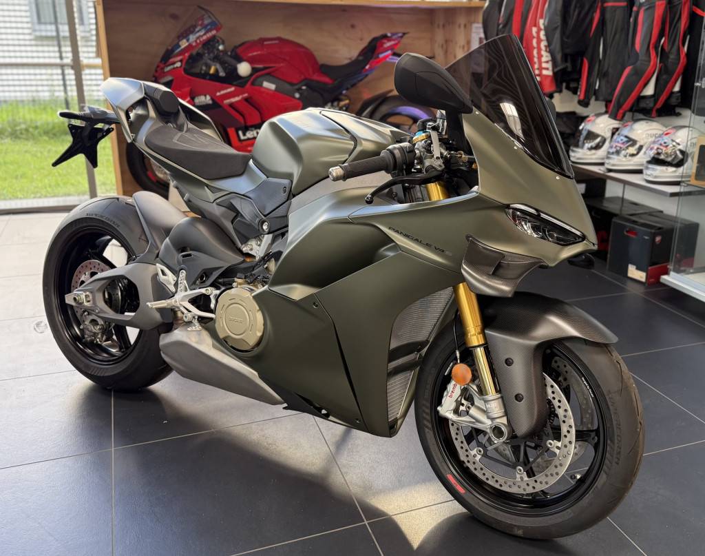 DUCATI Panigale V4 S &quot;Storm&quot; Storm Sondermodell R&amp;S