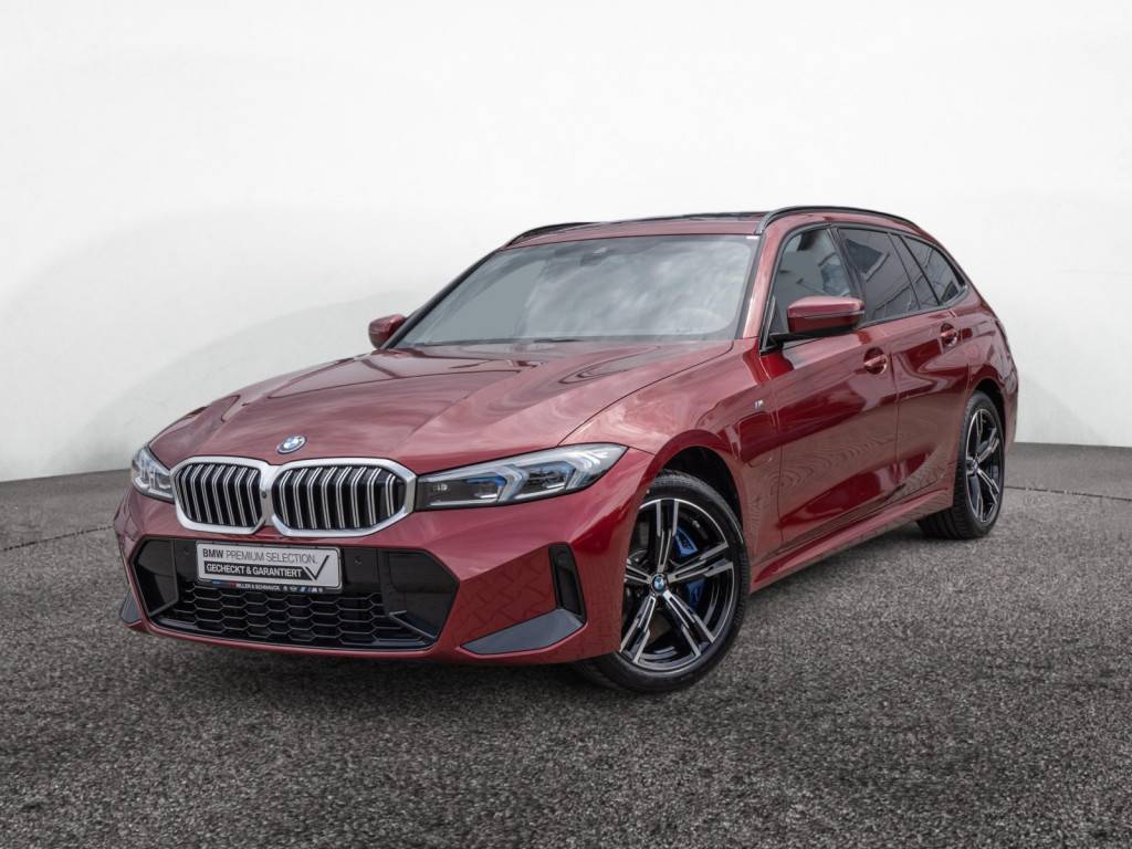 BMW 330e Touring xDrive M-Sport AHK HUD PANO 360°