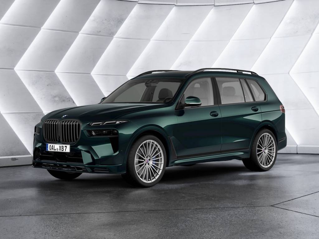 ALPINA XB7 NAVI B&amp;W AHK AKTIVSITZE STANDHZ PANO 360°