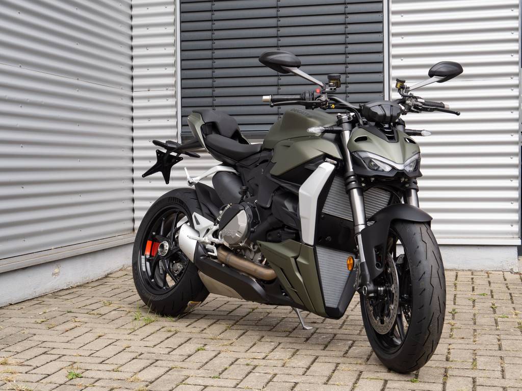 DUCATI Streetfighter V2 Einarmschwinge, 153 PS