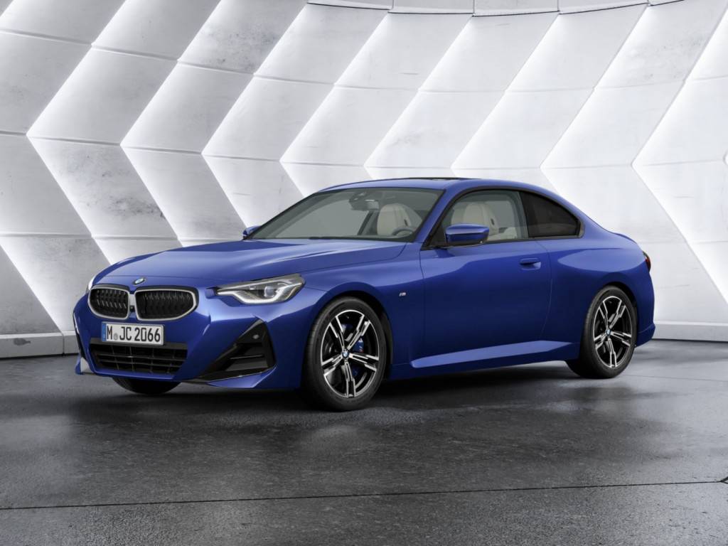 BMW 230i Coupe M-Sport KAMERA H/K HGSD NAVI LED 360°
