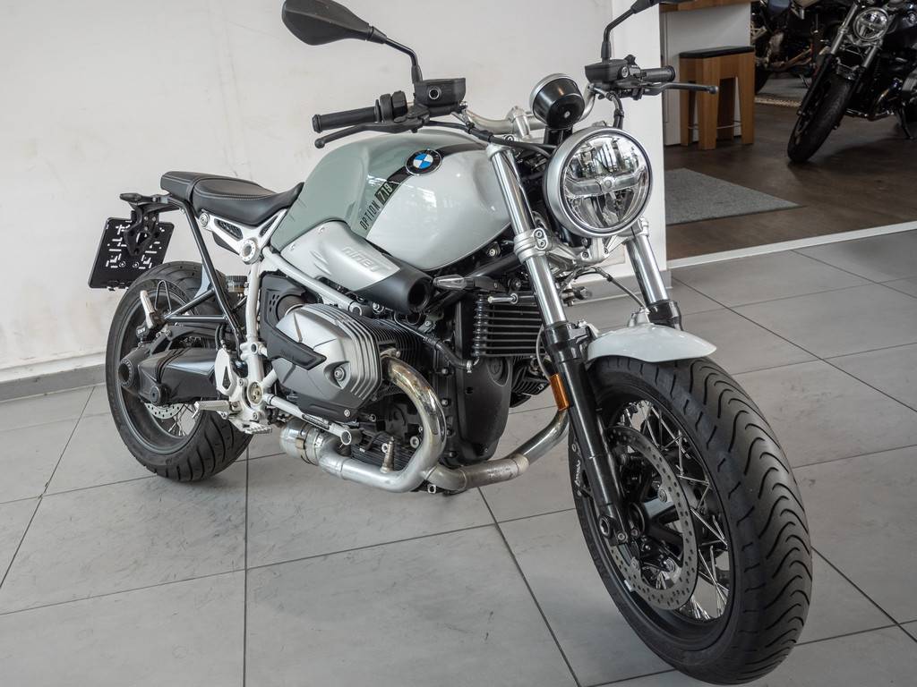 BMW R nineT Pure KOMFORT-P. GRIFFHEIZUNG KURVENLICHT