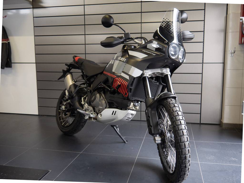DUCATI DesertX SOFORT VERFÜGBAR