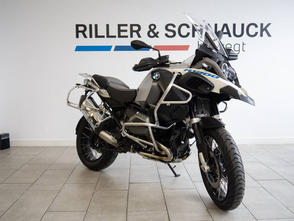 BMW R 1200 GS Adventure LED SCHEINWERFER