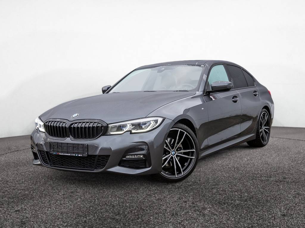 BMW 320d M-Sport LASER+HUD+NAVI+eGSD+LEDER+KEYLESS+