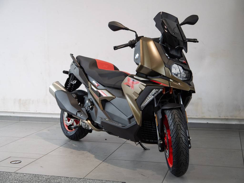 BMW C 400 X LED SCHEINWERFER SITZHEIZUNG KURVENLICHT