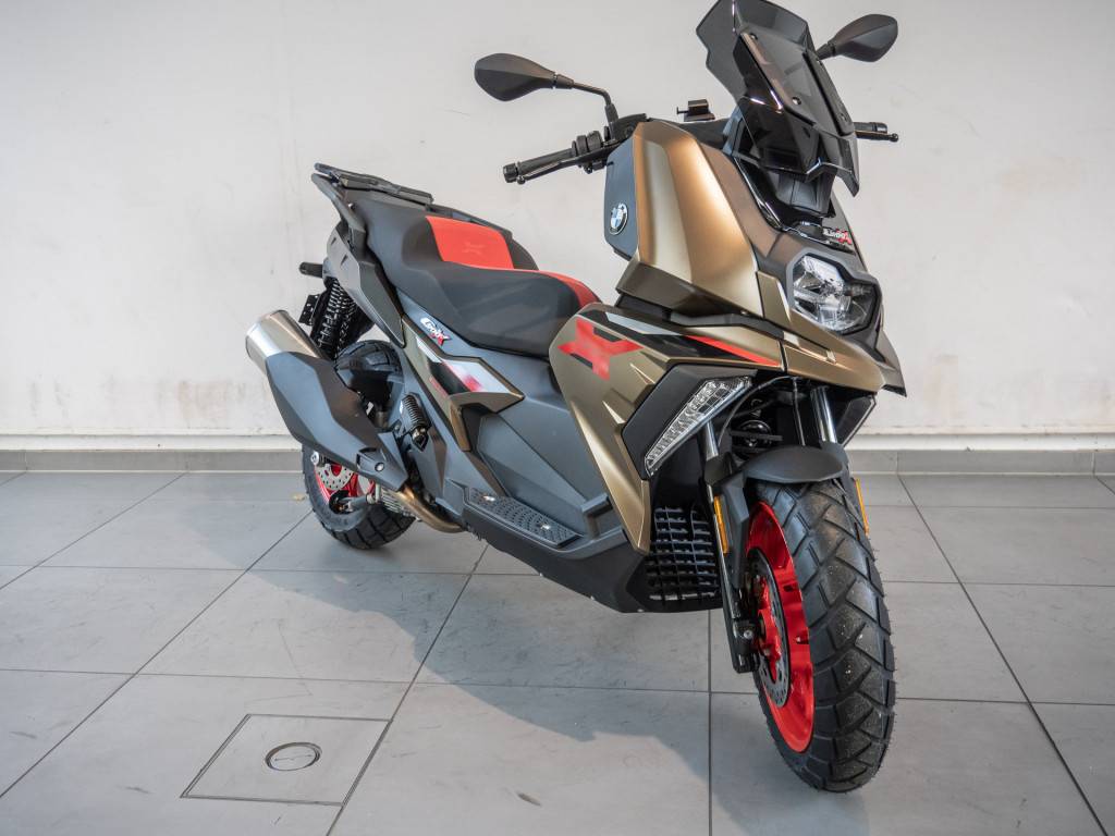 BMW C 400 X Style Rugged