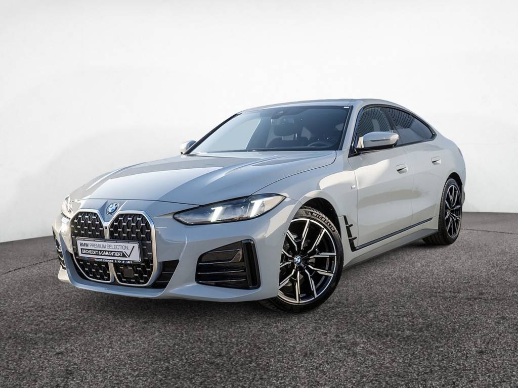 BMW 420d Gran Coupe M-Sport AHK+360°KAM+HUD+19ZOLL