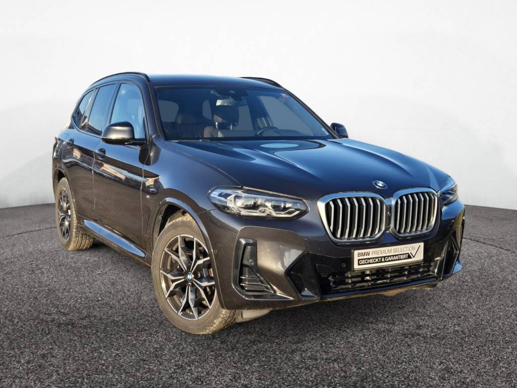 BMW X3 xDrive 20i M Sport 360°KAM+LED+NAVI+SHZG