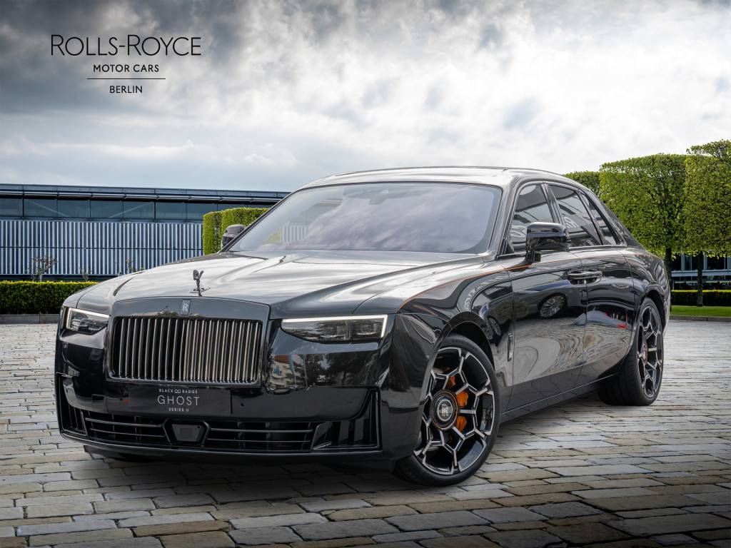 ROLLS ROYCE Ghost Black Badge