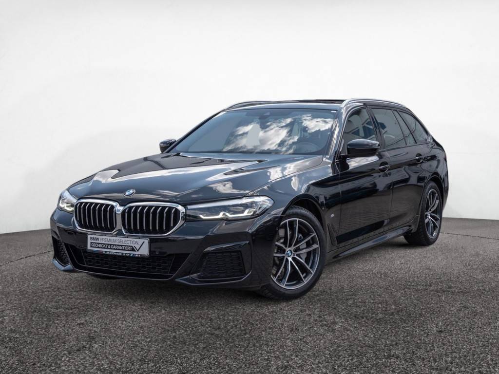 BMW 530i Touring xDrive M-Sport NAVI HUD LED PANO