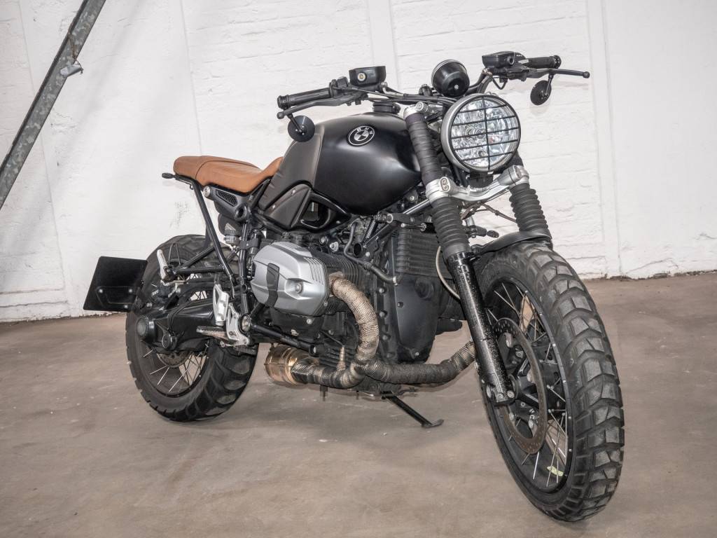 BMW R nineT Scrambler