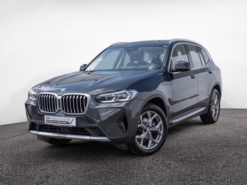 BMW X3 xDrive 20d LASER+AHK+PANO+ACC+HUD