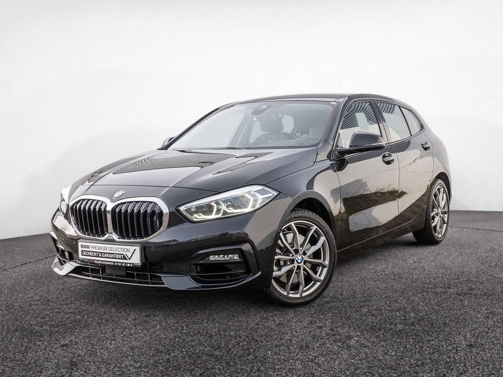 BMW 120i Sport Line LED+NAVI+KAM+LENKRADHZG