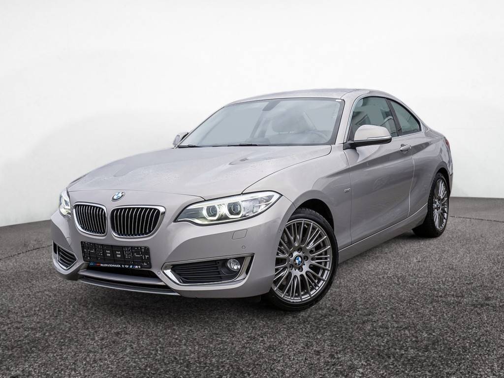 BMW 230i Coupe Luxury Line SHZ MEMORY LEDER NAVI LED