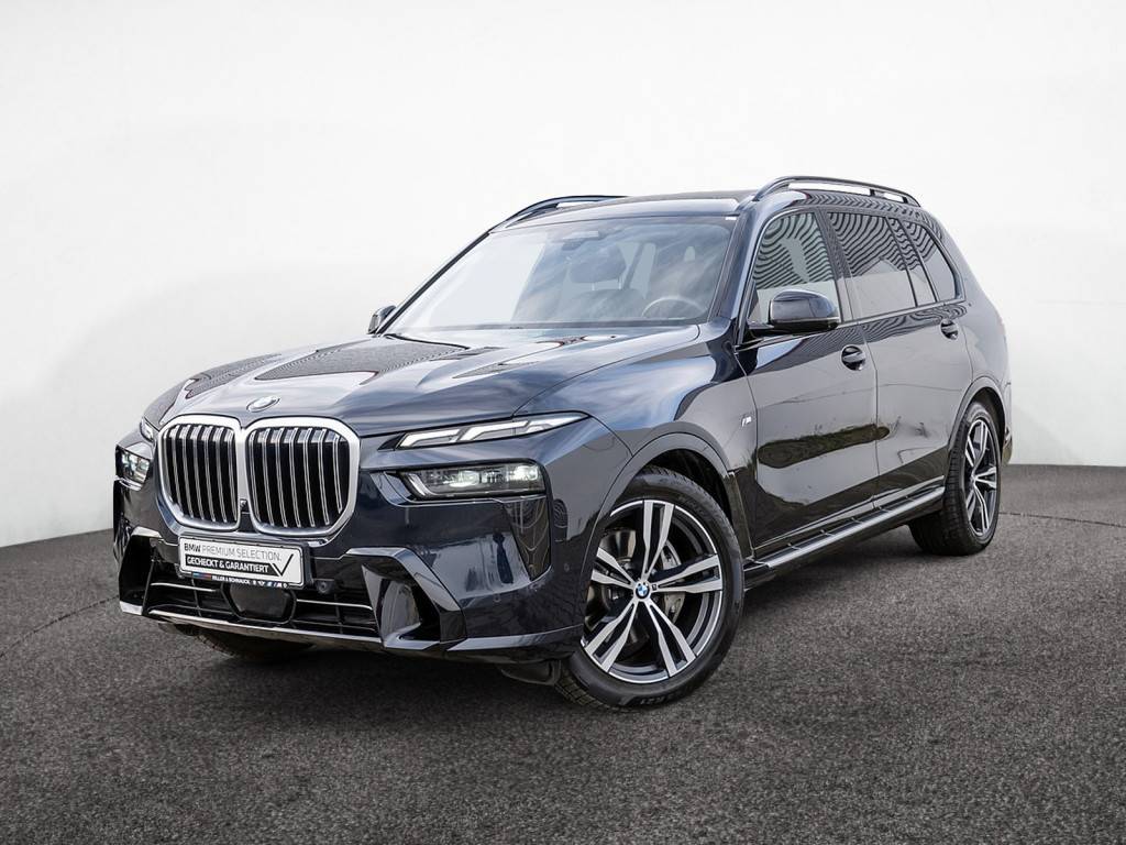 BMW X7 xDrive 40d M-Sport AHK+PANO+STANDHZG+HUD+ACC