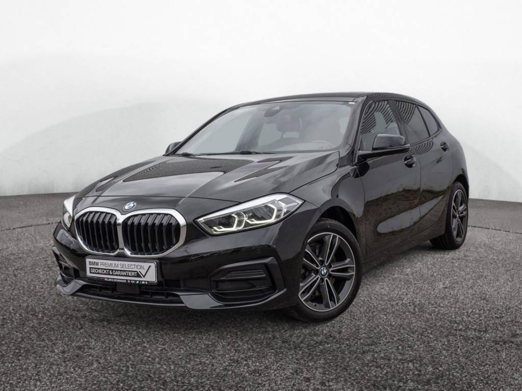 BMW 118i Sport Line LED+NAVI+KEYLESS+KLIMAAUT+ PDC