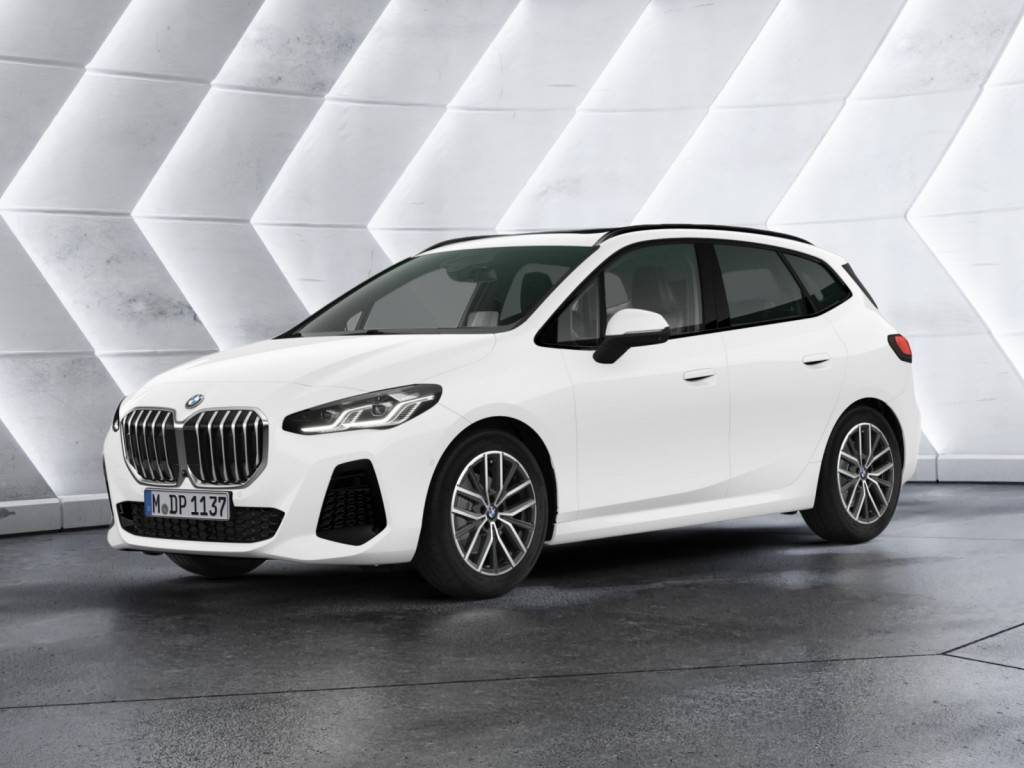 BMW 218d Active Tourer M-Sport ACC HUD LED PANO 360°