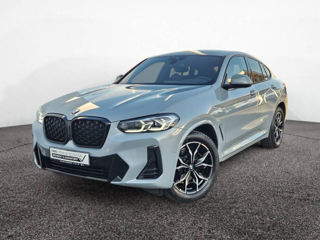 BMW X4 xDrive20i M Sport AHK+19 ZOLL+KAM+SHZG+LED