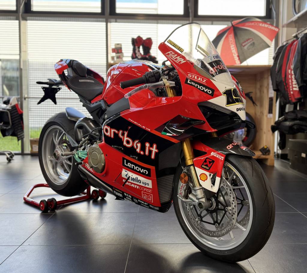 DUCATI Panigale V4 Bautista N° 134/260