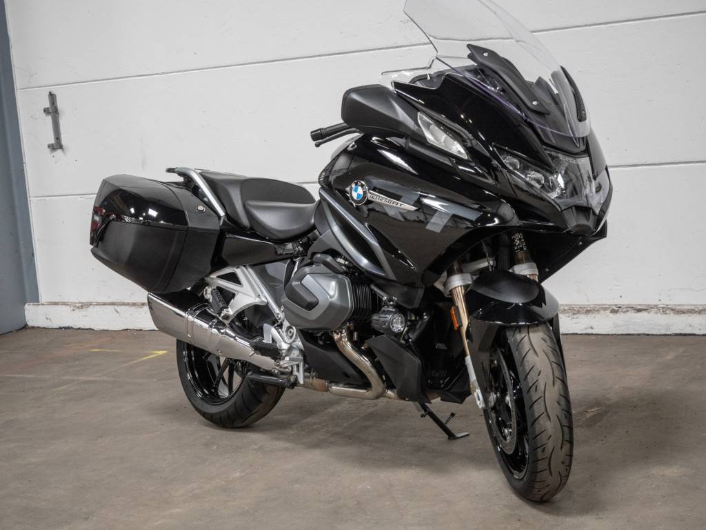 BMW R 1250 RT Triple Black