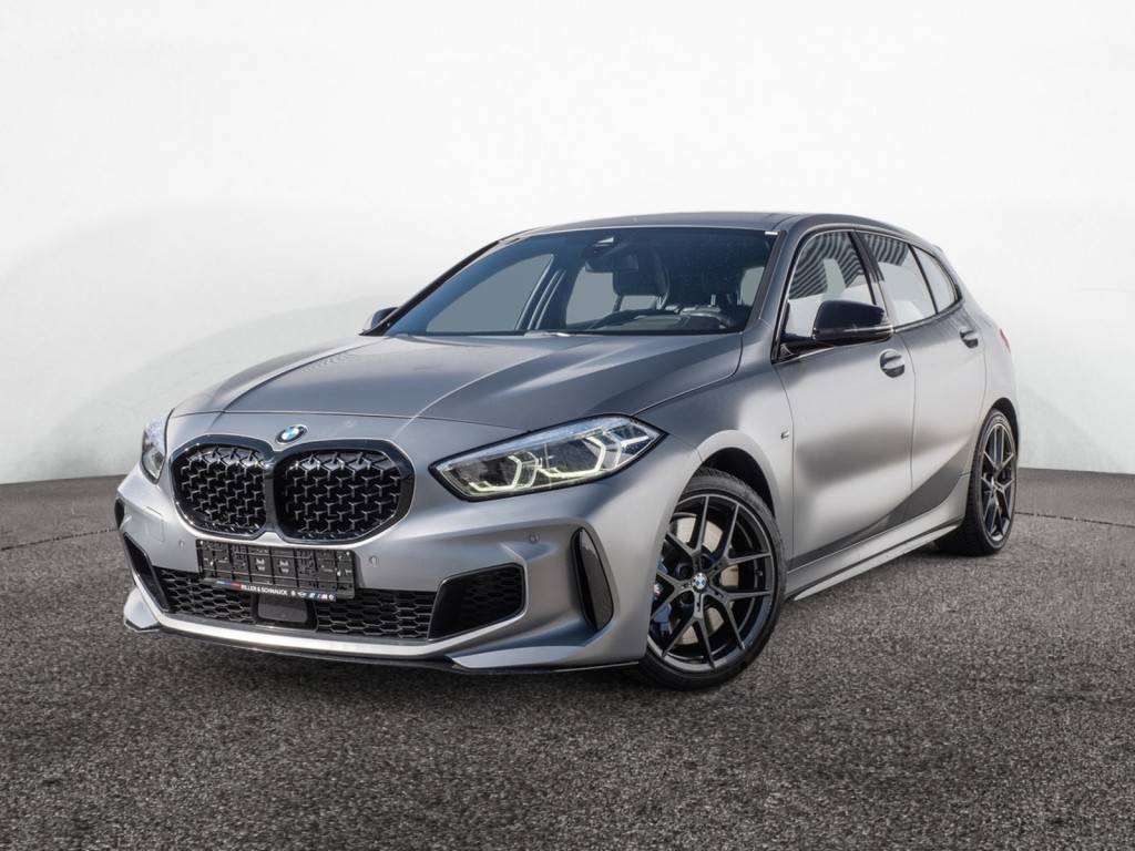 BMW M135i xDrive LED+HUD+NAVI+LEDER+KEYLESS+FROZEN+