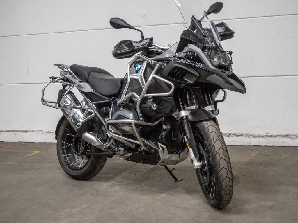 BMW R 1200 GS Adventure Triple Black