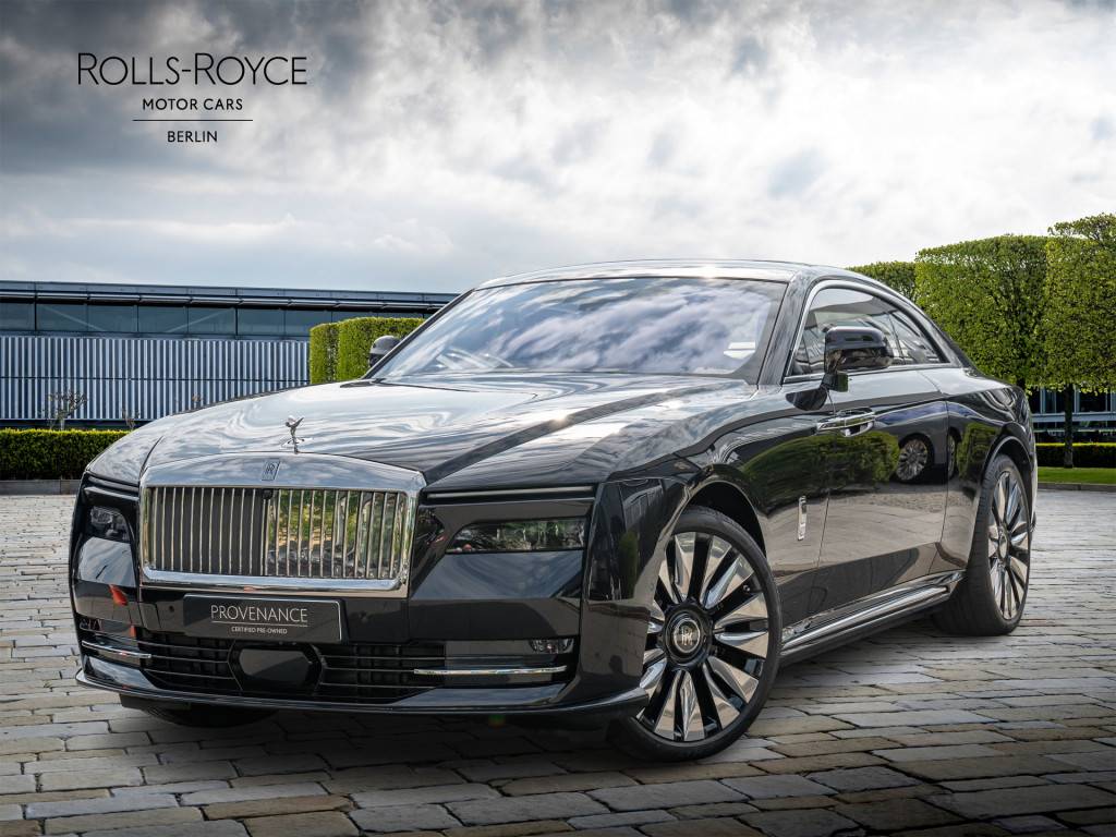ROLLS ROYCE Spectre #Provenance