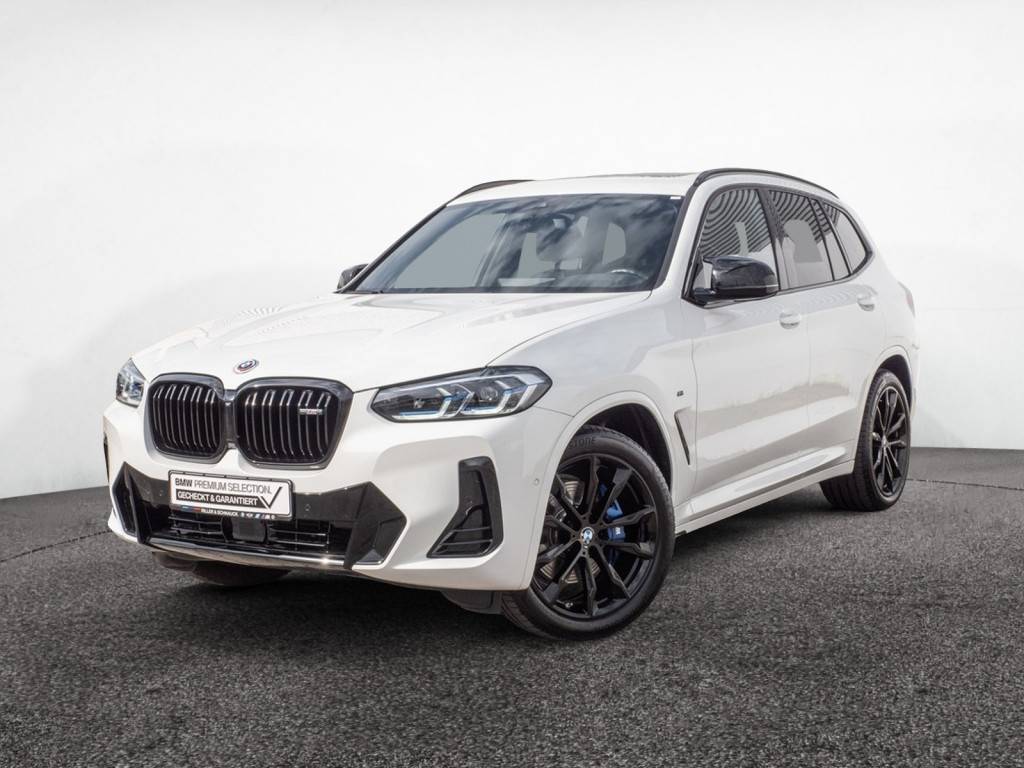 BMW X3 M40d LASER+PANO+AHK+HUD+ACC