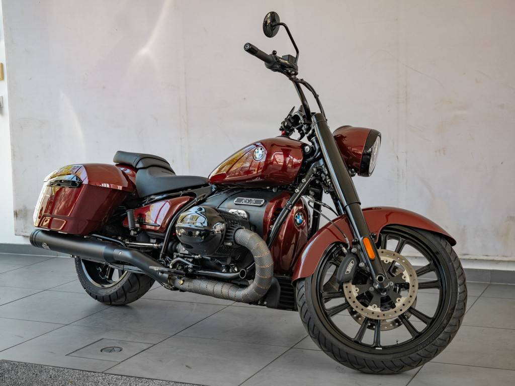 BMW R 18 Roctane RS76 Sonderlack J&amp;H Klappenabgas.