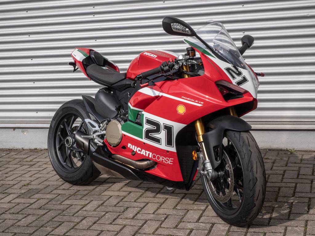 DUCATI Panigale V2 Bayliss Edition Öhlins Fahrwerk