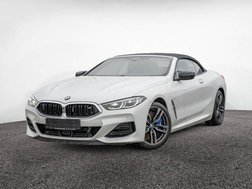 BMW M850i Cabrio xDrive SITZBELÜFTUNG LED LASER 360°