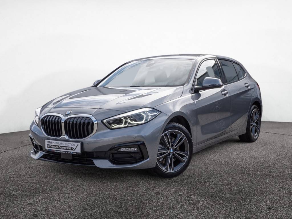 BMW 118i Sport Line KURVENLICHT KEYLESS PDC NAVI LED