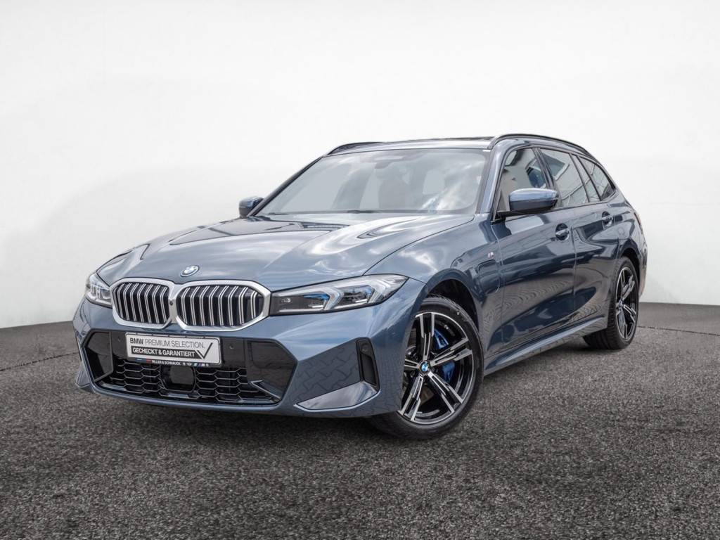 BMW 330e Touring xDrive M-Sport AHK LED PANO 360°
