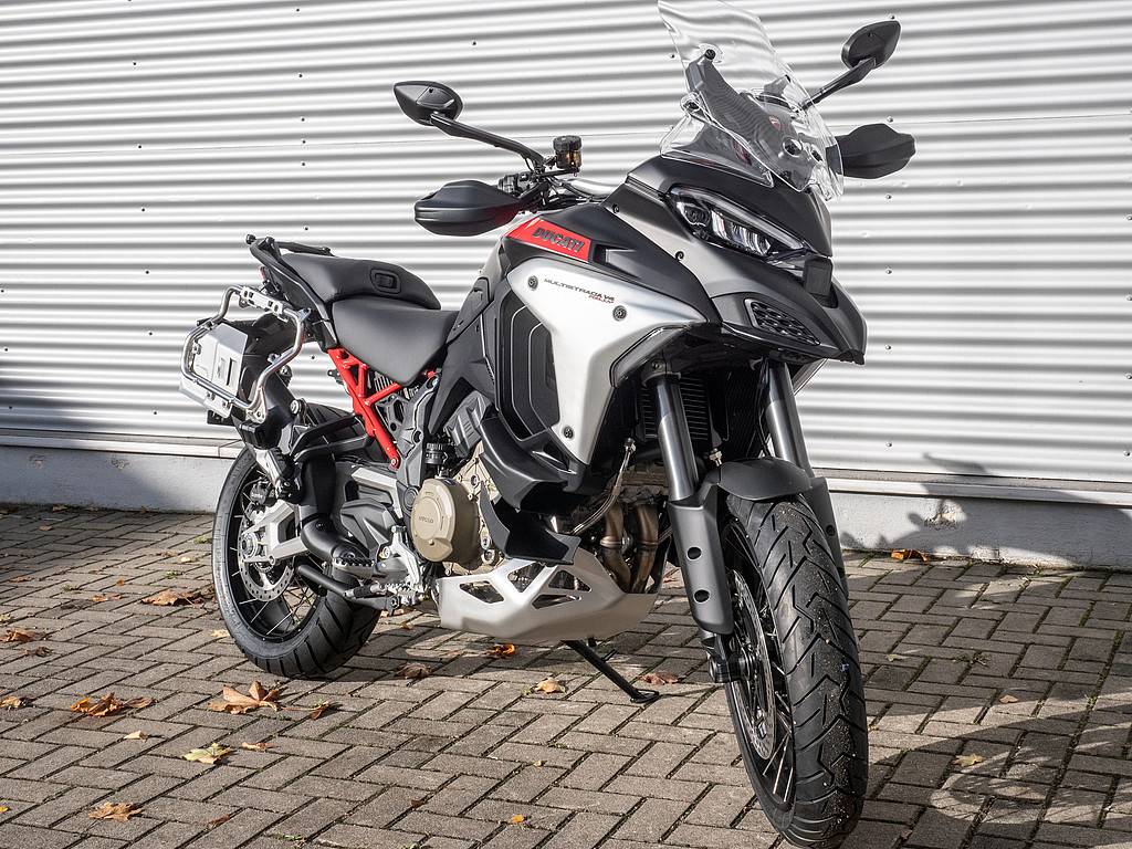 DUCATI Multistrada V4 Rally T&amp;R