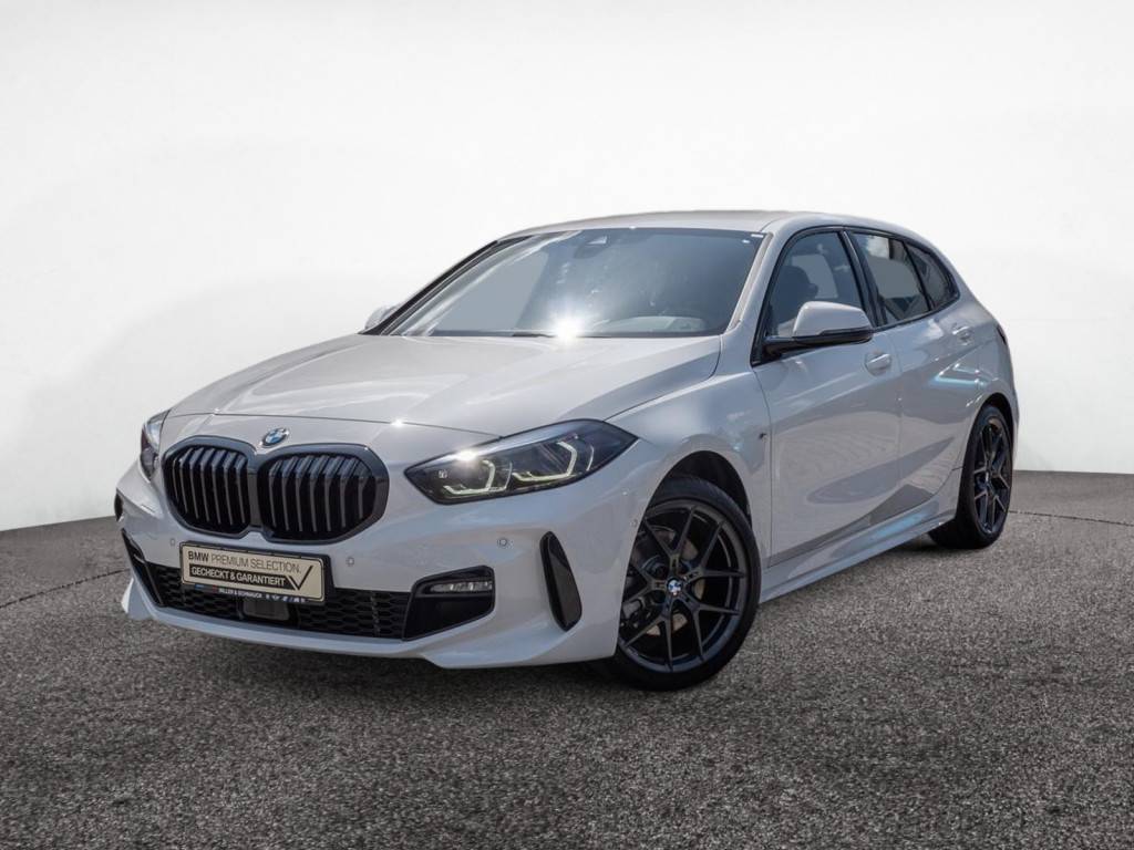 BMW 118i M-Sport SHZ LEDER H/K NAVI W-LAN ACC LED