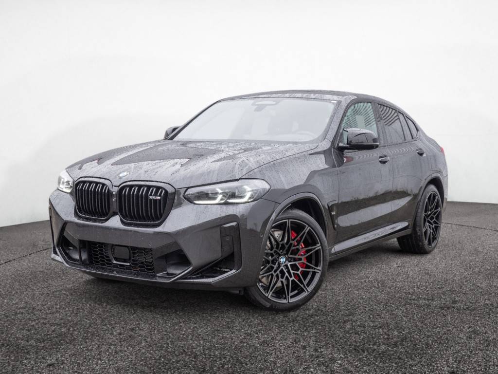 BMW X4 M Competition PANO+HUD+H/K+LEDER+MEM+KEYLESS+