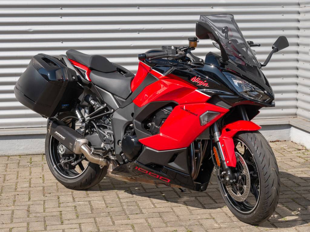 KAWASAKI Ninja 1000 SX Tourer GRIFFHEIZUNG
