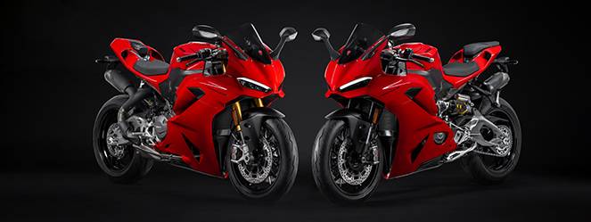 DUCATI Panigale V2 S MY 2025 JETZT VORBESTELLEN