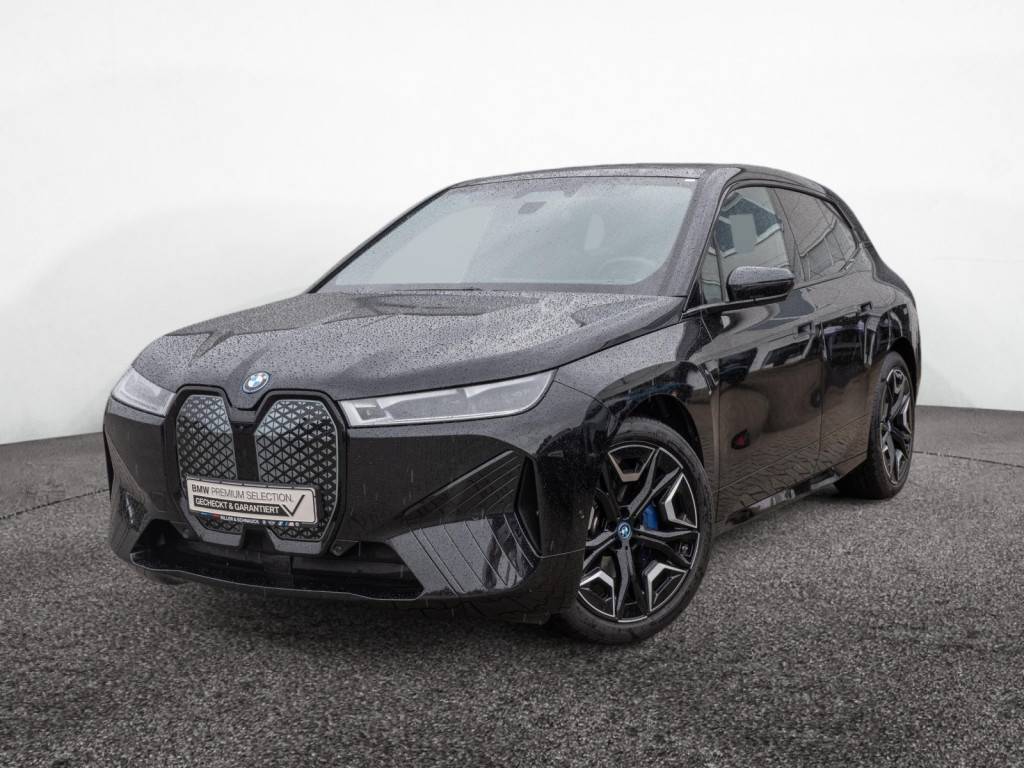 BMW iX xDrive 40 NAVI AHK ACC HUD PANO LASER 360°