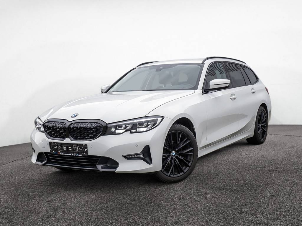 BMW 318d Touring Sport Line AHK+NAVI-PROF+LEDER+LED+