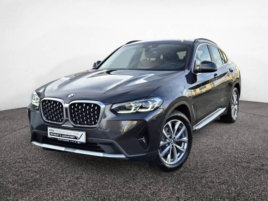 BMW X4 xDrive20d AHK+HUD+LED+NAVI+SHZG