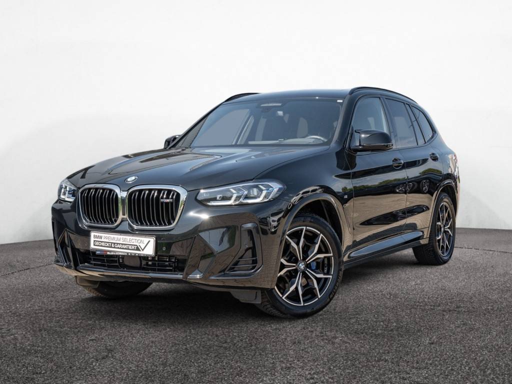 BMW X3 M40d AHK ACC SPORTABGASANLAGE HUD PANO LASER
