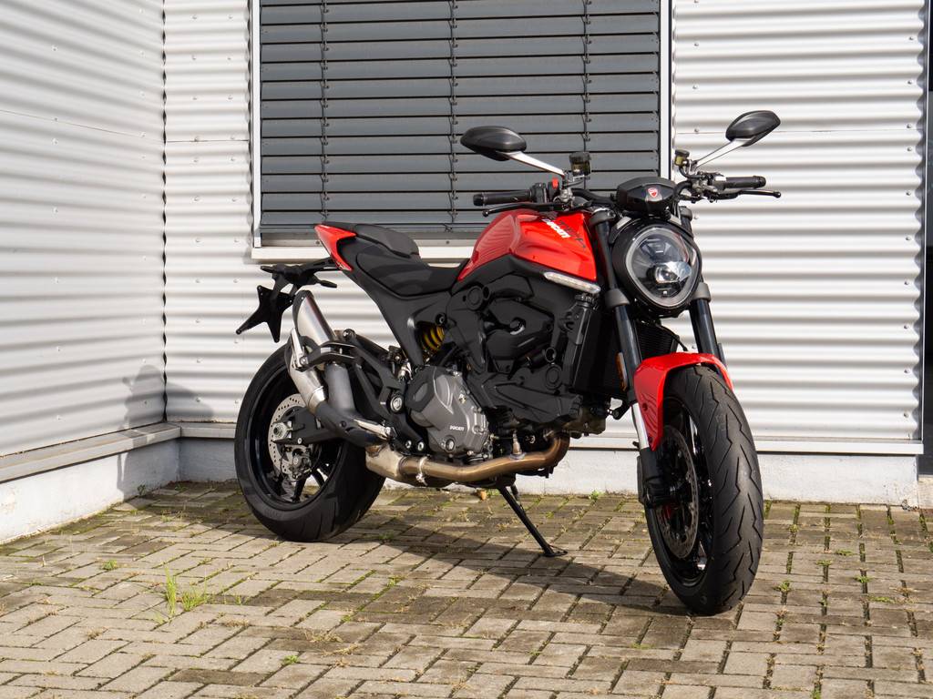 DUCATI Monster Neufahrzeug ohne Zulassung