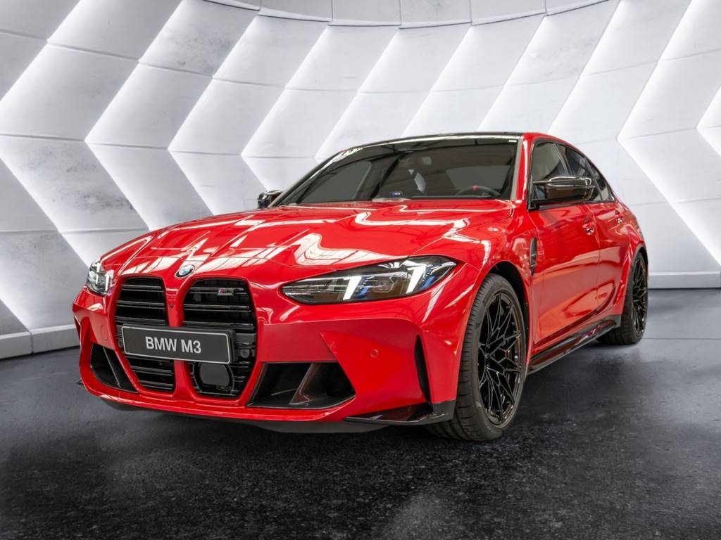 BMW M3 Competition xDrive HUD ACC SITZBELÜFTUNG 360°