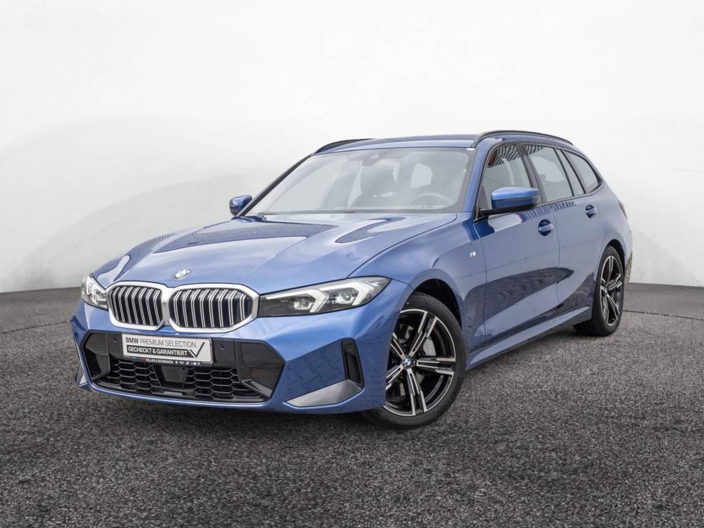 BMW 330i Touring xDrive M-Sport ACC+KAM+LED+NAVI+SHZ