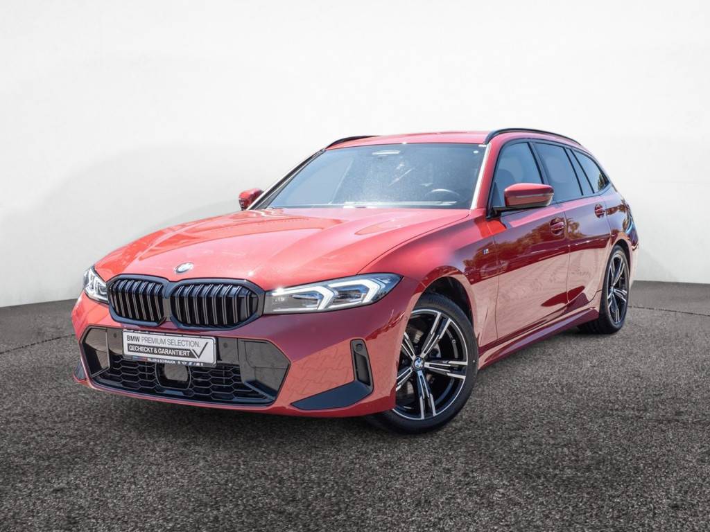 BMW 320d Touring xDrive M-Sport NAVI AHK STANDHZ LED