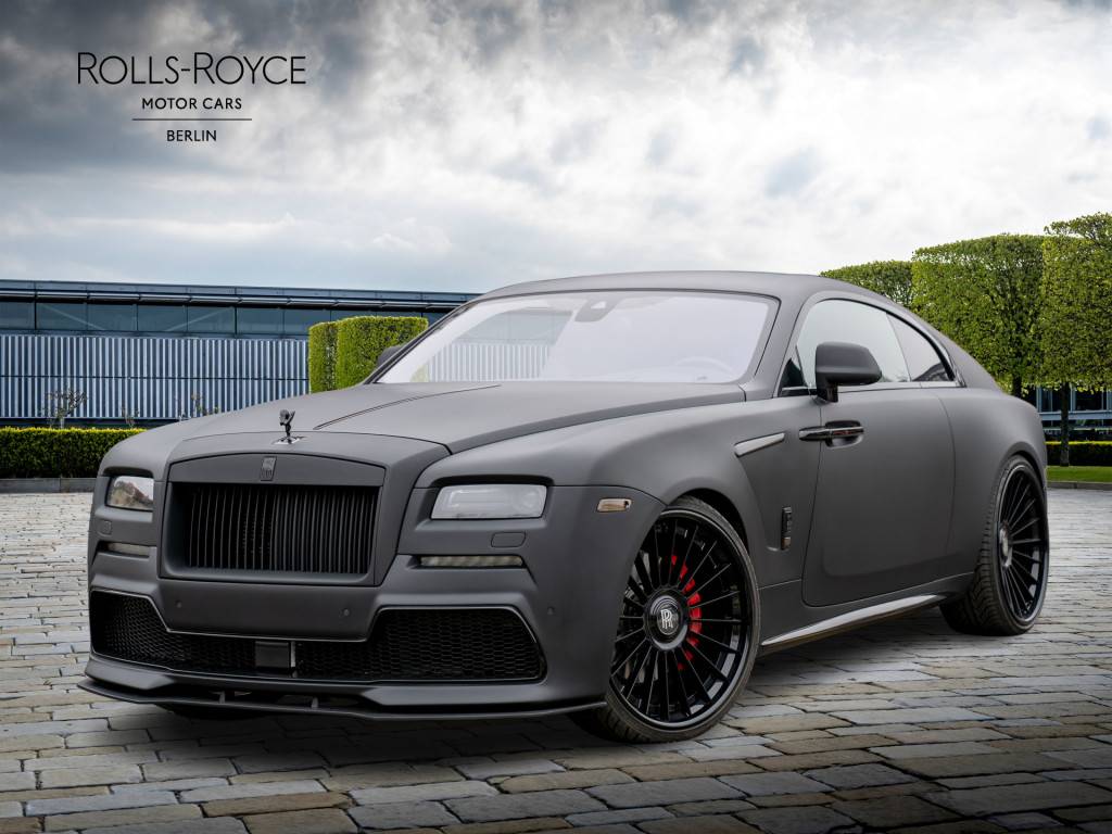 ROLLS ROYCE Wraith Prior Design