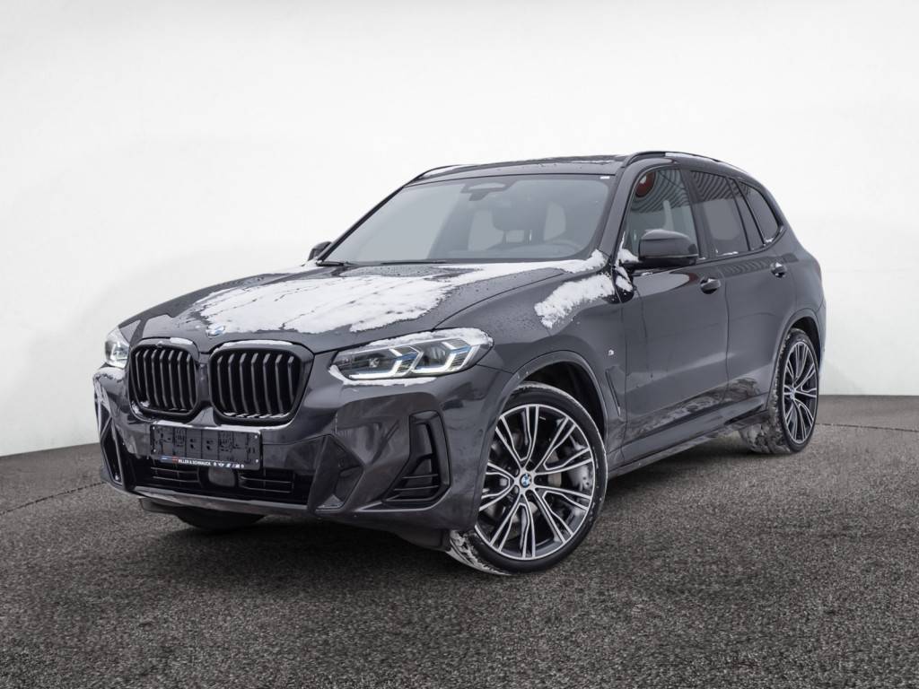 BMW X3 xDrive 30i M-Sport 360°+STANDHZ+AHK+H/K+LASER