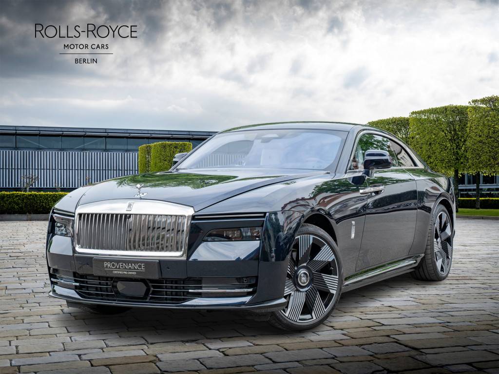 ROLLS ROYCE Spectre #Two-Tone